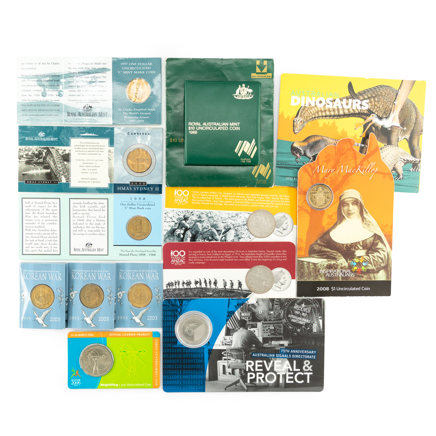 Elizabeth II, RAM, Accumulation, 1988 - 2022, UNC