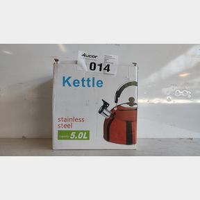 WHISTLING KETTLE FOLDABLE HANDLE - 3 LITRE - STOVE TOP WHISTLING KETTLE