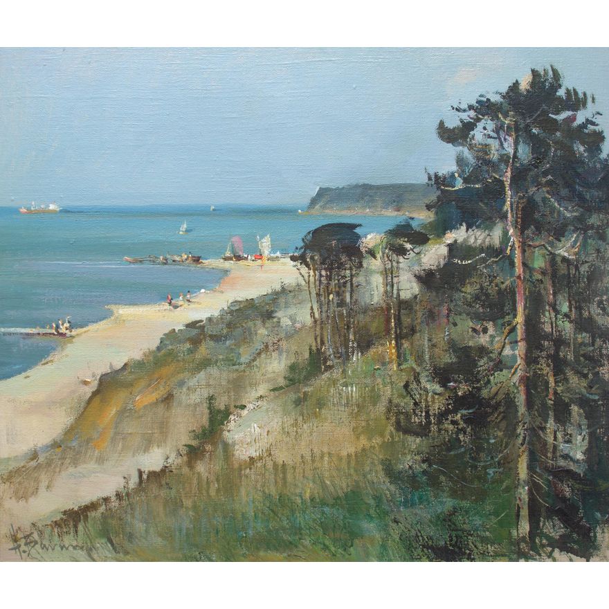 Henryk Baranowski | Hel bór, 1985