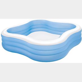 NEW INTEX BEACH WAVE SWIM CENTER POOL 57495NP **