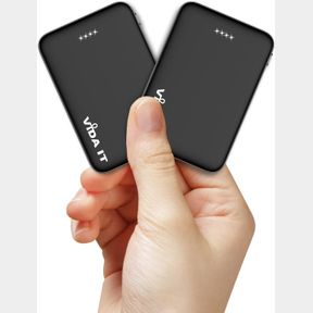 VIDA IT 2-PACK MINI POWER BANK 5V 2A USB BATTERY PACK FOR HEATED VEST JACKET GILET SMALL PORTABLE CHARGER FOR IPHONE 7 8 11 SAMSUN