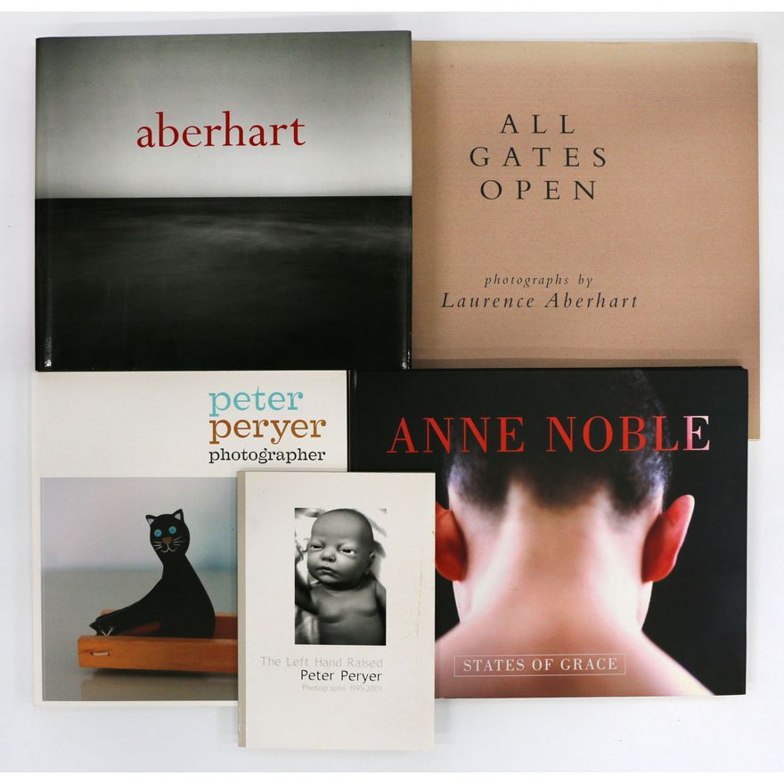 ABERHART, LAURENCE [5 titles]
