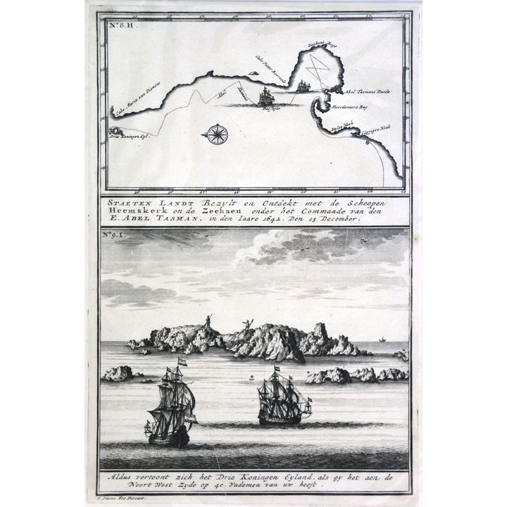 VALENTYN, FRANCOIS , No. 8 H. Staeten Landt Bezylt