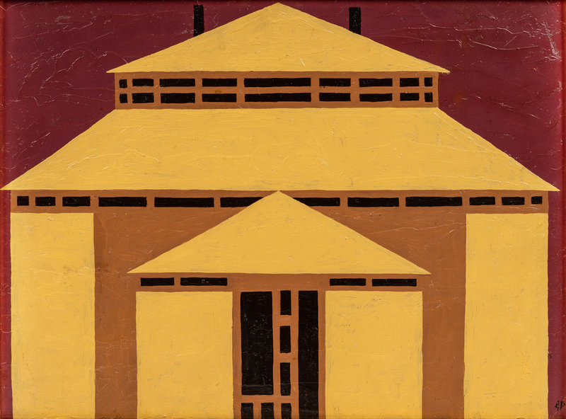 Albert Puhala
(American, 1904-1993)
The Roundhouse