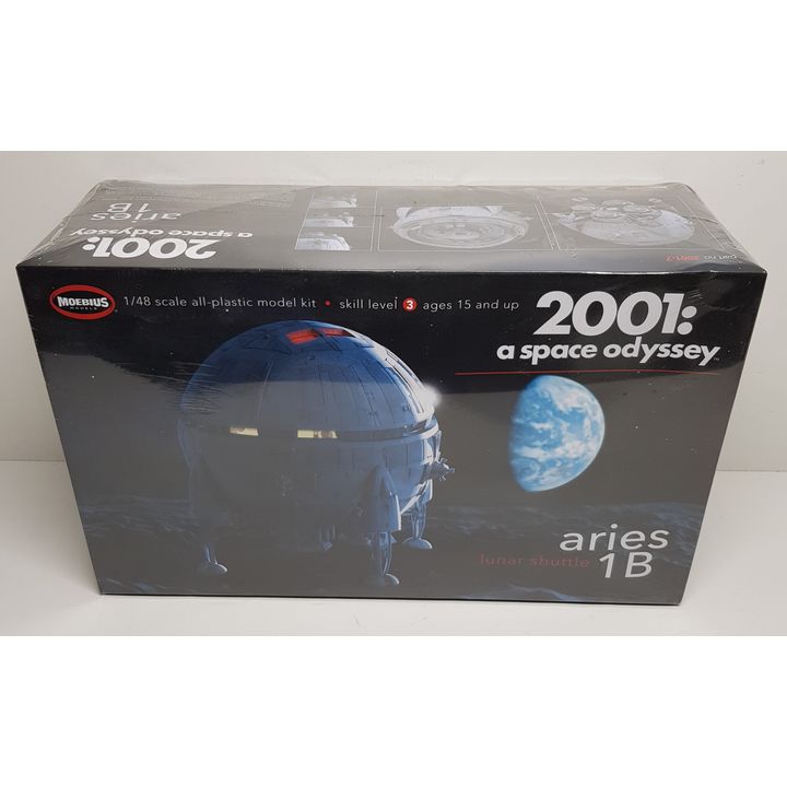 Moebius Models (1:48) Model Kit (Lunar Shuttle Aries 1B / 2001: A Space Odyssey)
