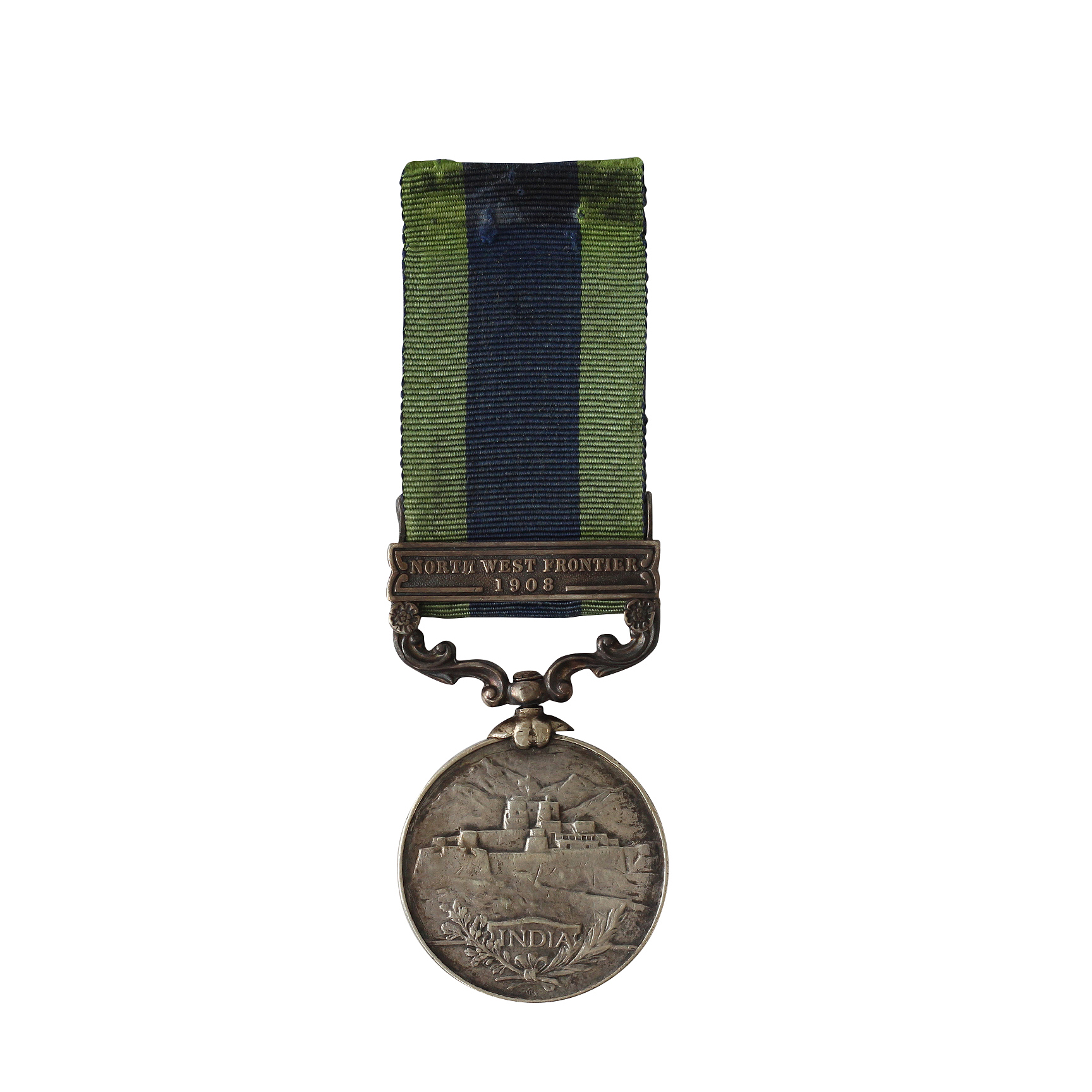 472 · Militaria Medals, Edward VII, 1908, nVF