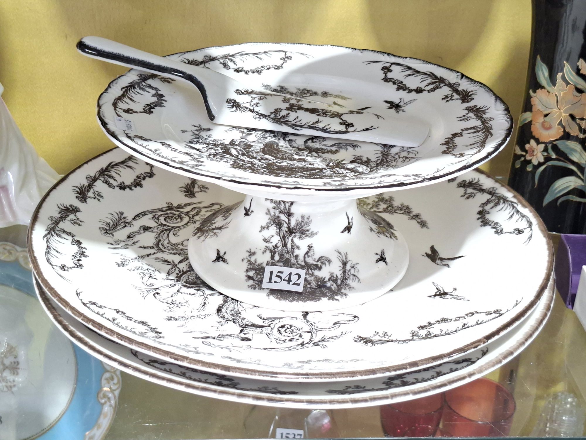 Chameleon House Platters