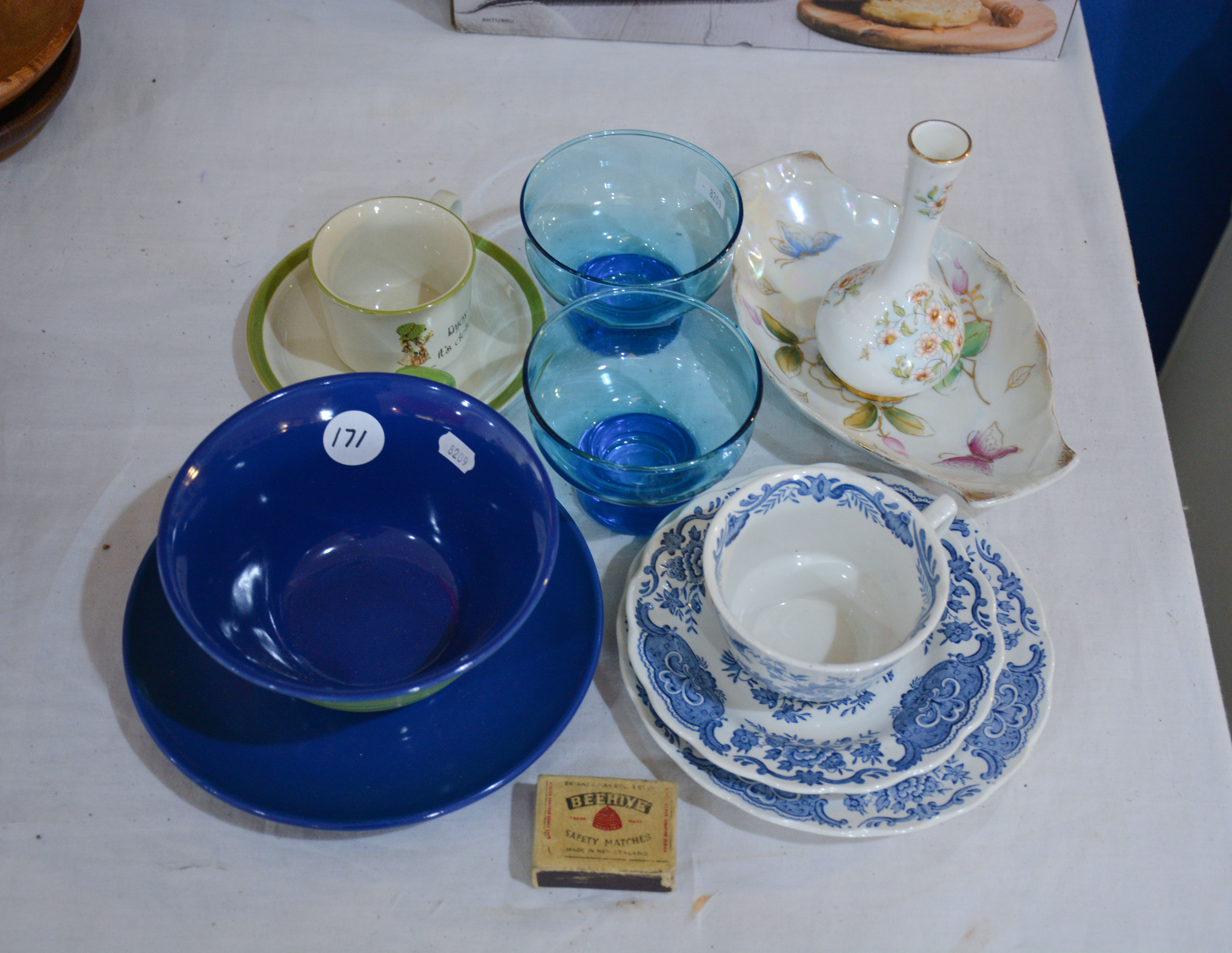 Collection of Dishes, Glasses, Trio etc — sold at auction in New Zealand for $5