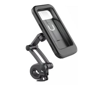 Universal 360 Bike Motorcycle Handlebar Cell Phone Mount Holder Case | USED