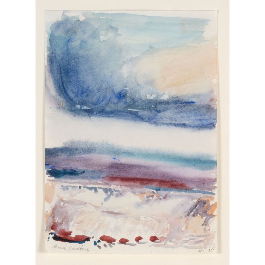 Anna Caselberg 'Untitled - Landscape'