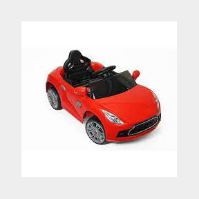 Jeronimo Striker Speed Electric Ride on Car Red white|DEFECTIVE/USED