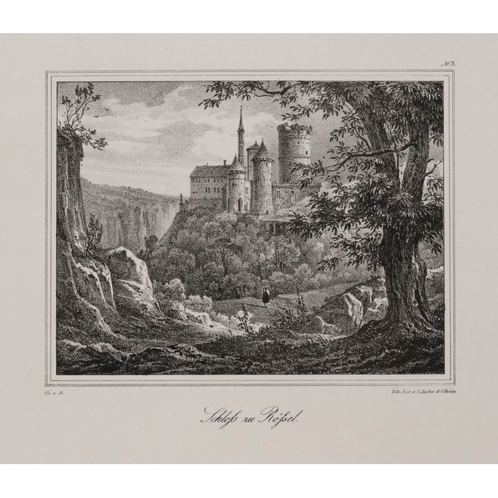 Schloss zu Rössel