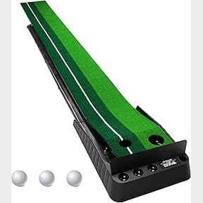 SKLZ Accelerator Pro Indoor Putting Green with Ball Return |