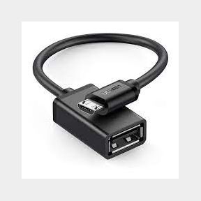 UGreen Micro USB M to USB2.0 F OTG Adapter-BK - UG-USB-10396