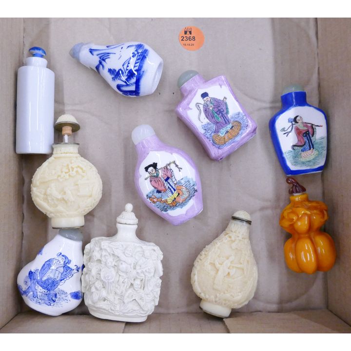 Box Chinese MISC Snuff Bottles