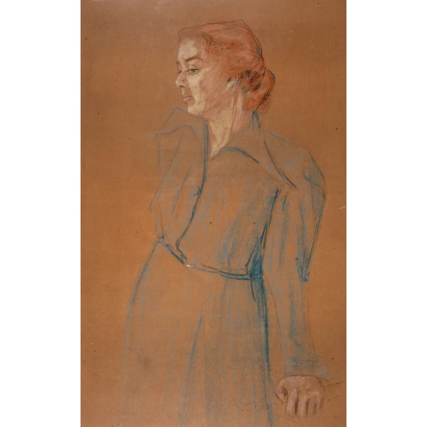 Antoni Waśkowski | Portret kobiety