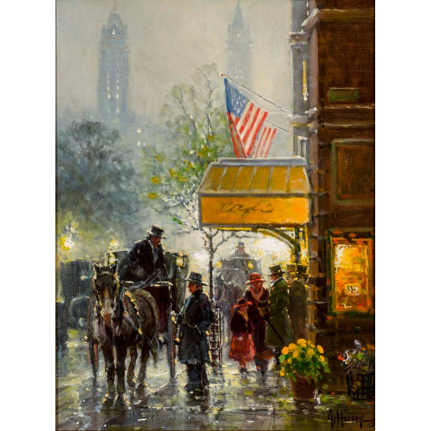 G. Harvey (1933- ), Cafe Carriage