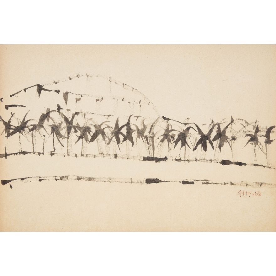 Józef Hałas | Egipt, 1958 r.
