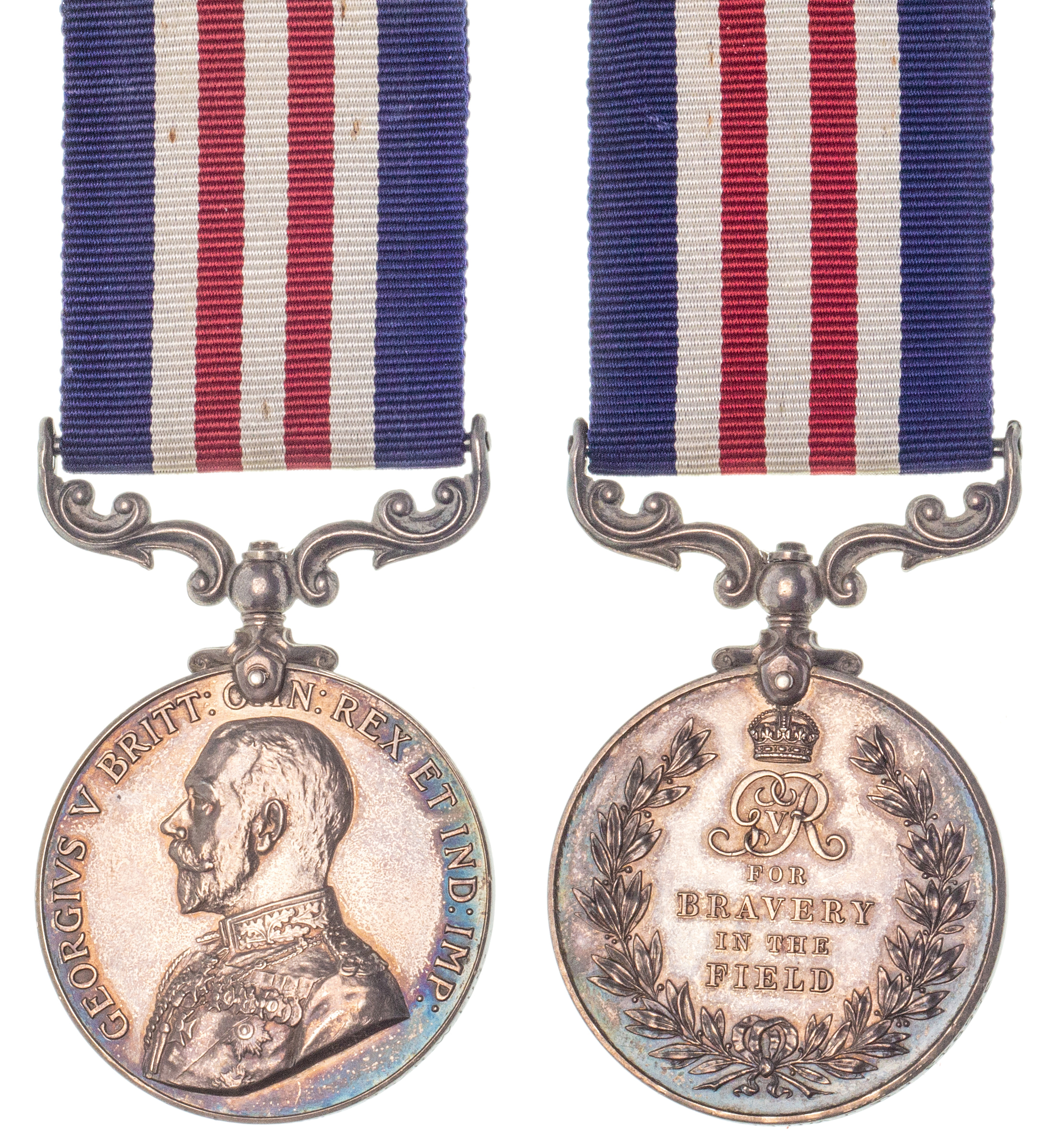 Great Britain, George V, Military Medal, 1914 - 1918, EF