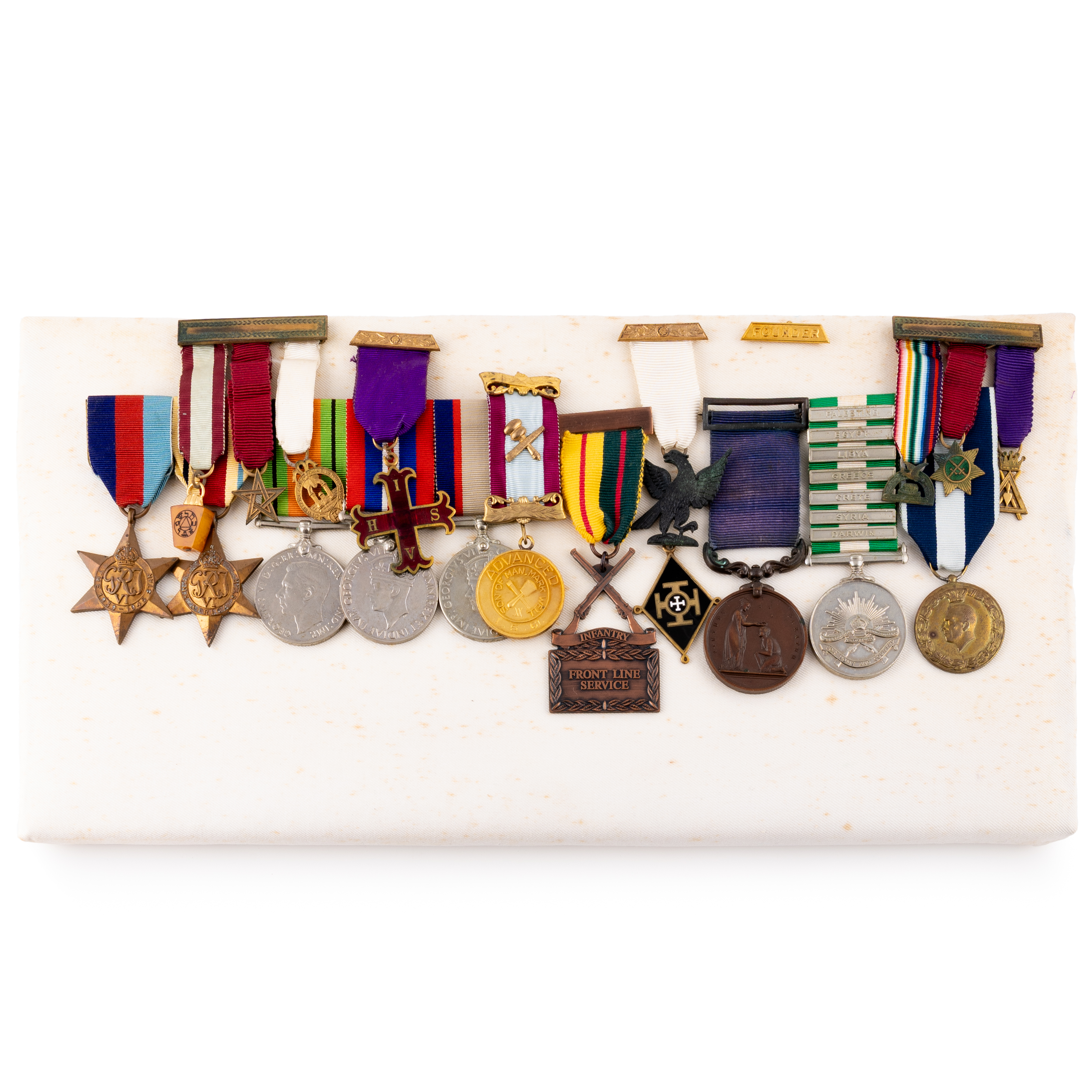 Group of Seven, 1939-1945, EF