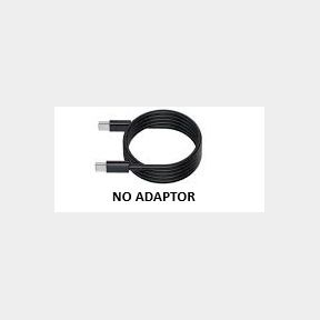 Super Fast 45W Charging Wall Charger Type C to Type C Cable (NO ADAPTOR) - Black- Bar 9902078317213- 51737/8901 B3 (S5)