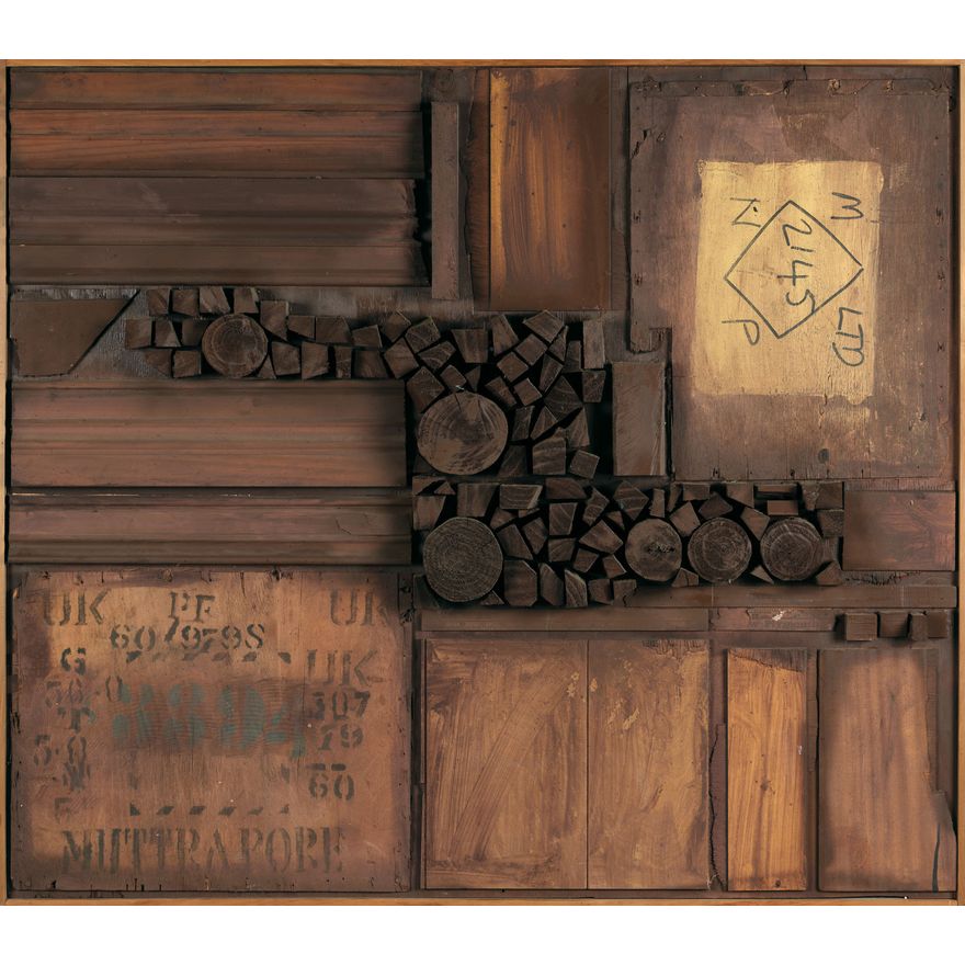 Don Driver 'Brown Relief'