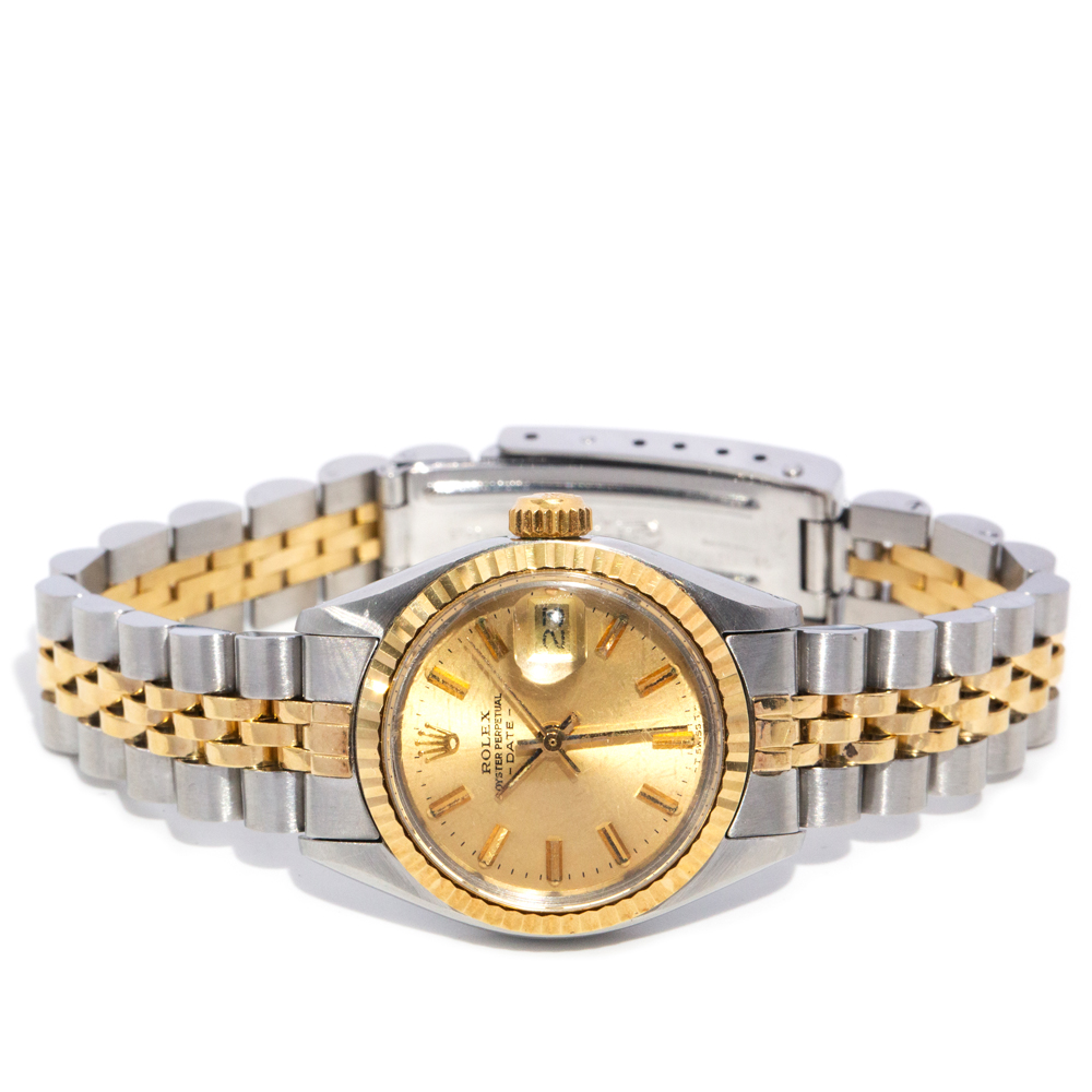 189 · Rolex Lady Datejust Stainless Steel & 18k Gold Watch 28mm