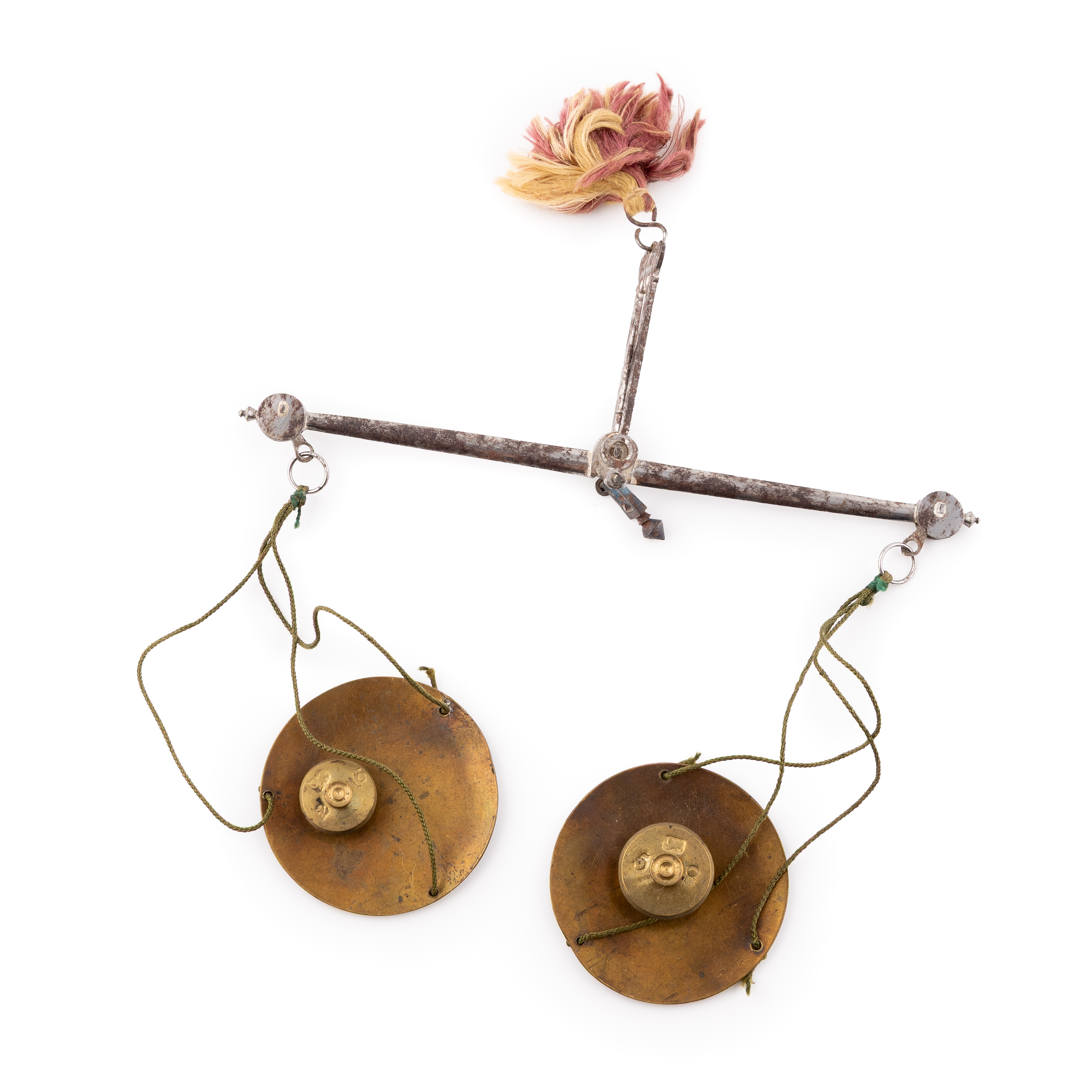 Compact Handheld Suspension Balance, C.1800s, VF