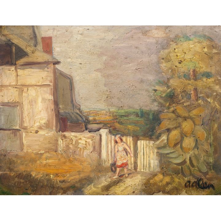 Michel Adlen | Okolice Honfleur, 1929 r.,