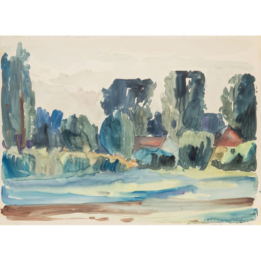 Józef Skrobiński | Fragment parku I