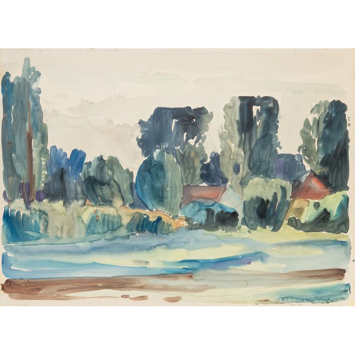 Józef Skrobiński | Fragment parku I