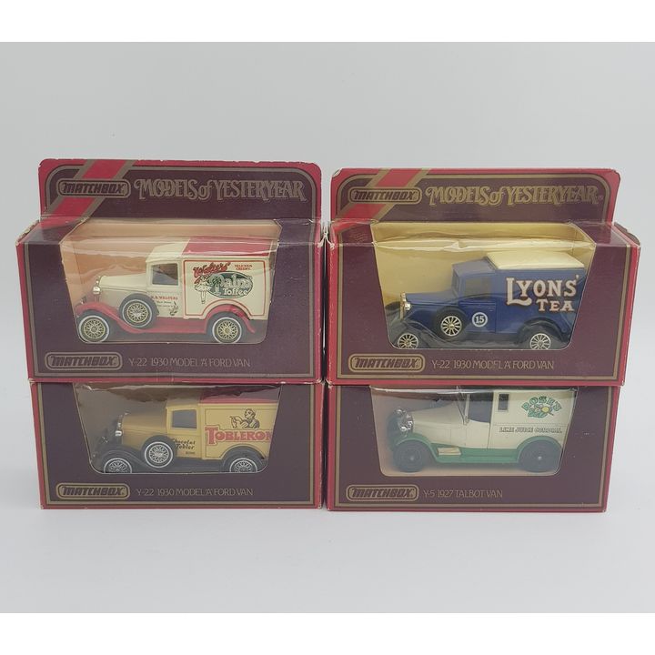 Matchbox Cars (x4)