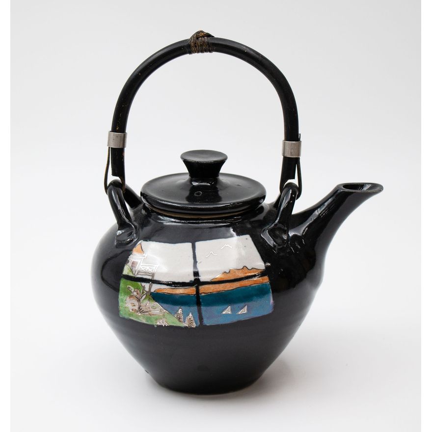 Peter Lange - Porcelain teapot