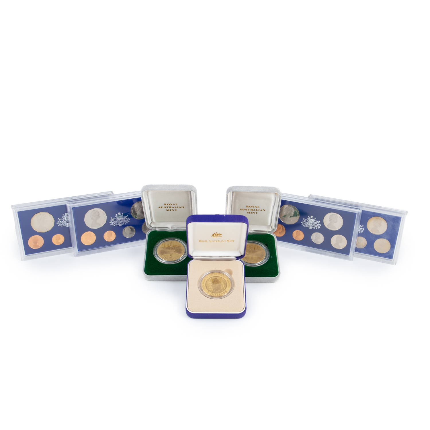 268 · Elizabeth II, Accumulation, 1974 - 1981,  FDC