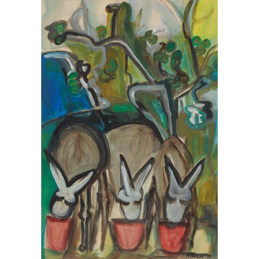 Natalie Findlay 'Donkeys'