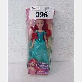 DISNEY PRINCESS-ROYAL SHIMMER DOLL ASST A - ARIEL -