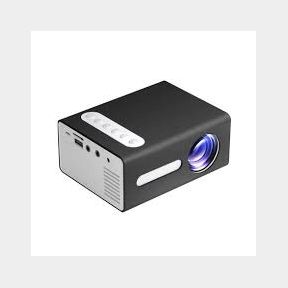 1080P Mini LED Portable Home Theater Projector - Black -Bar 9902065382194- 51745/18261 AS B1 (S2)