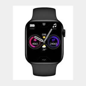 Smartwatch Series 6 with health assessment system - HOT SELL - Black - Bar 9902029797811 - 51748/20212 AS B2 (S9)