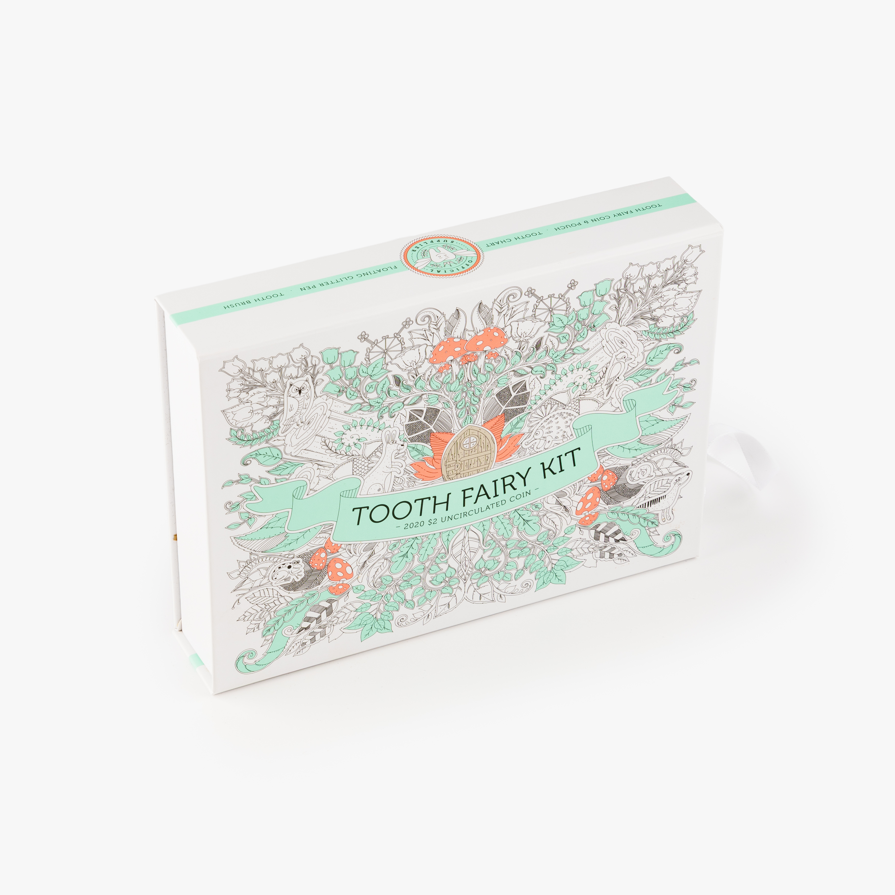 Elizabeth II, RAM - Tooth Fairy Kit, Two Dollars, 2020, UNC