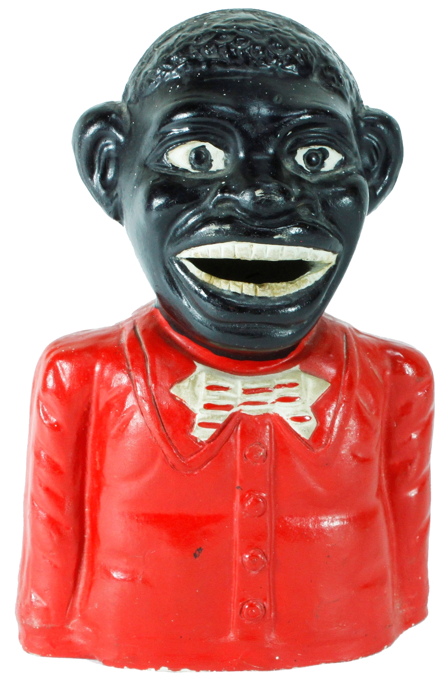 Jolly Coloured Man Money Box