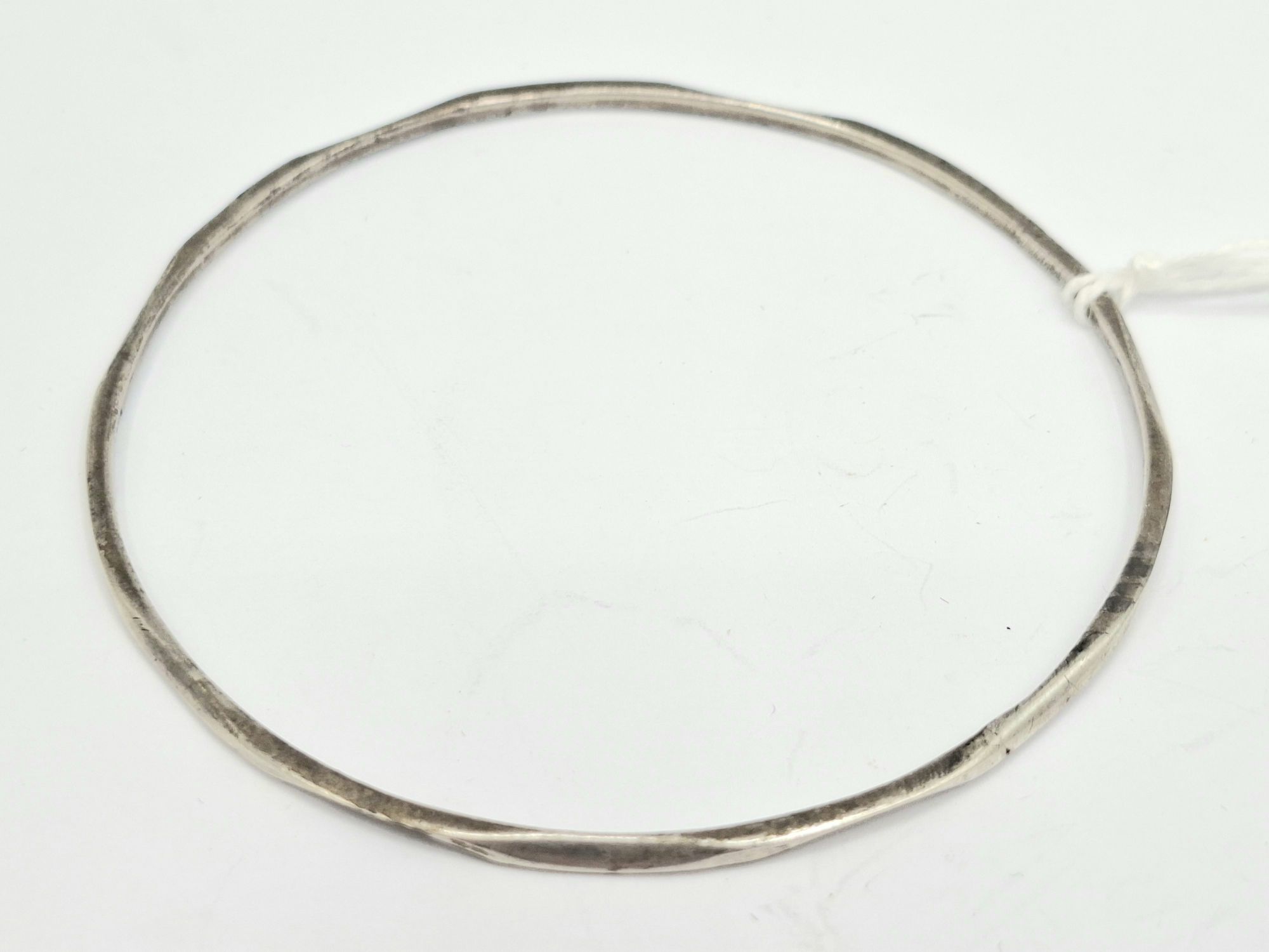 1110 · MEXICAN SILVER BANGLE