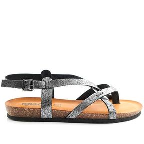 IGI Co Multi Strap Ladies Flat Sandal 52216 Black Women EU 36 |