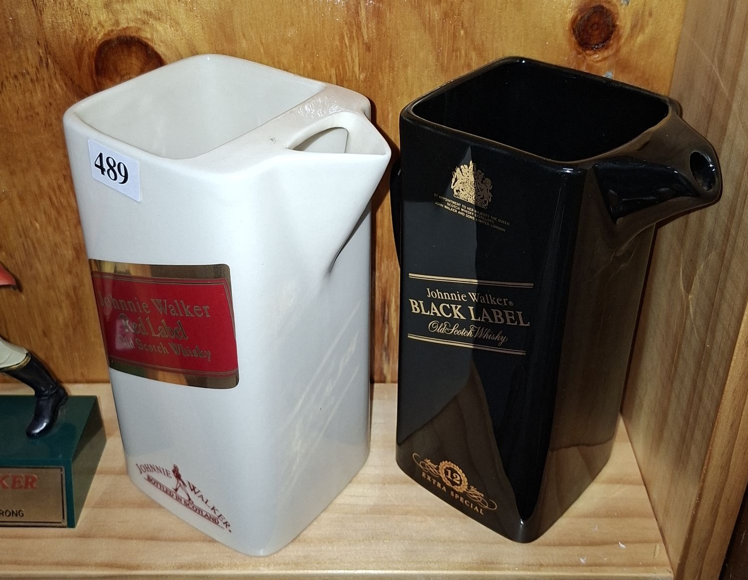 WADE AND ELISCHER JOHNNIE WALKER JUGS
