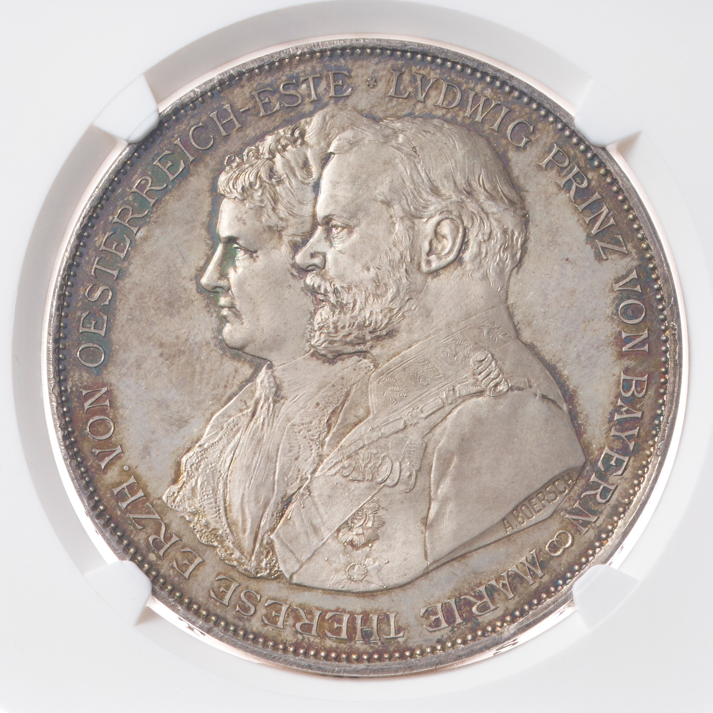 2005年 1オンス 鶏年 銀メダル 鳥 2005・銀貨 - 野口コイン株式会社