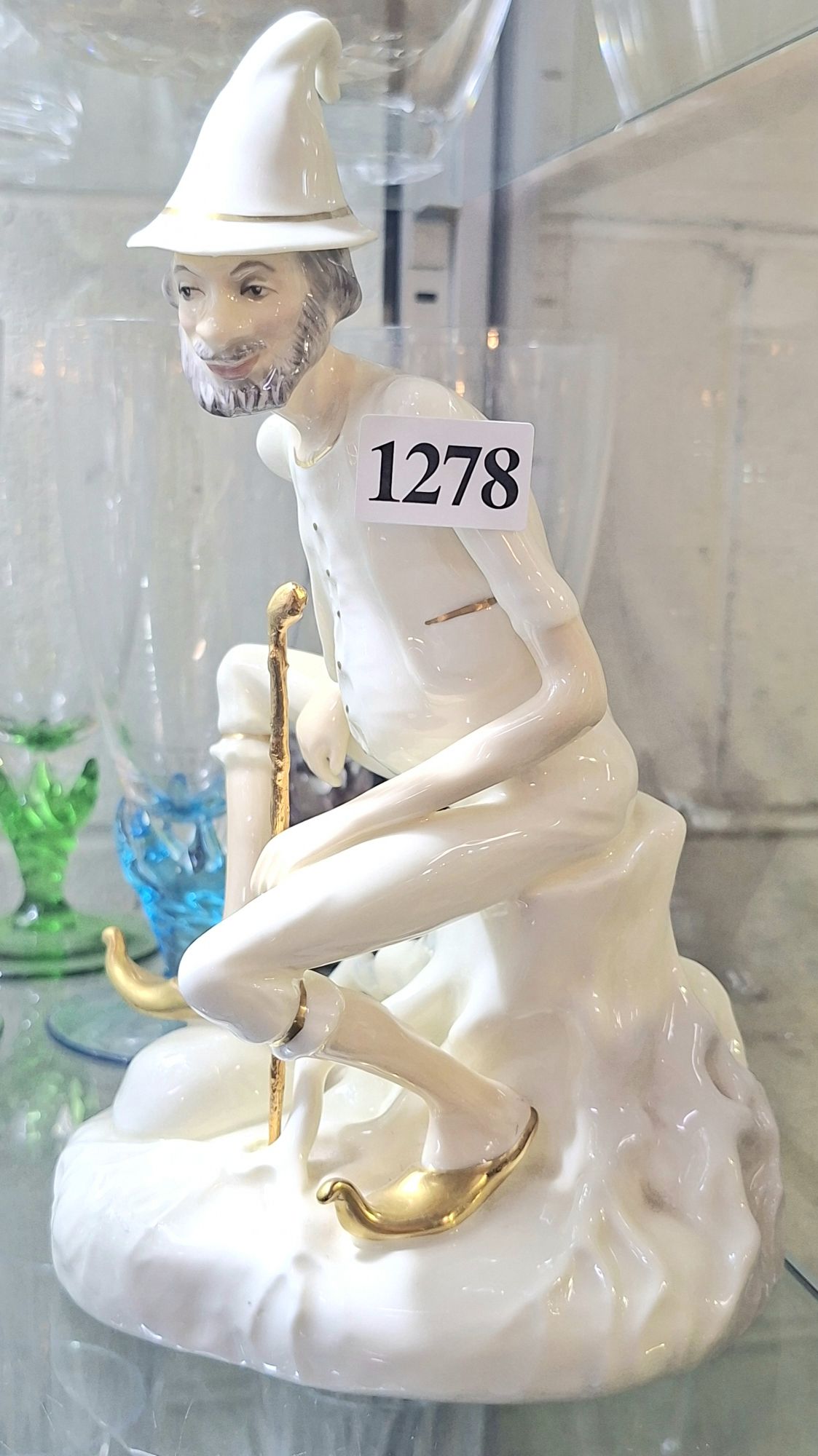 1278 · RUMPELSTILTSKIN FIGURINE
