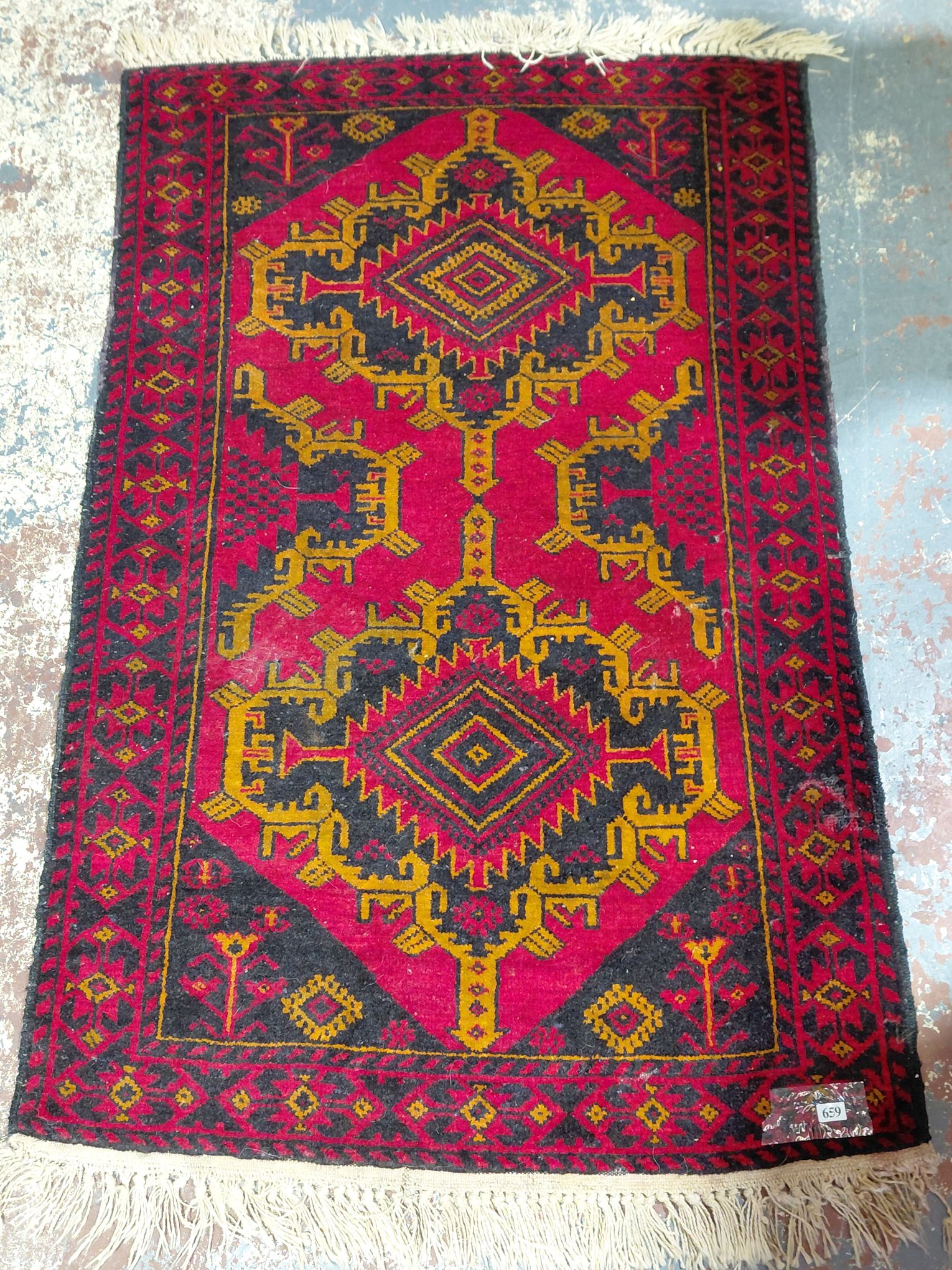 PERSIAN BALOUCH RUG