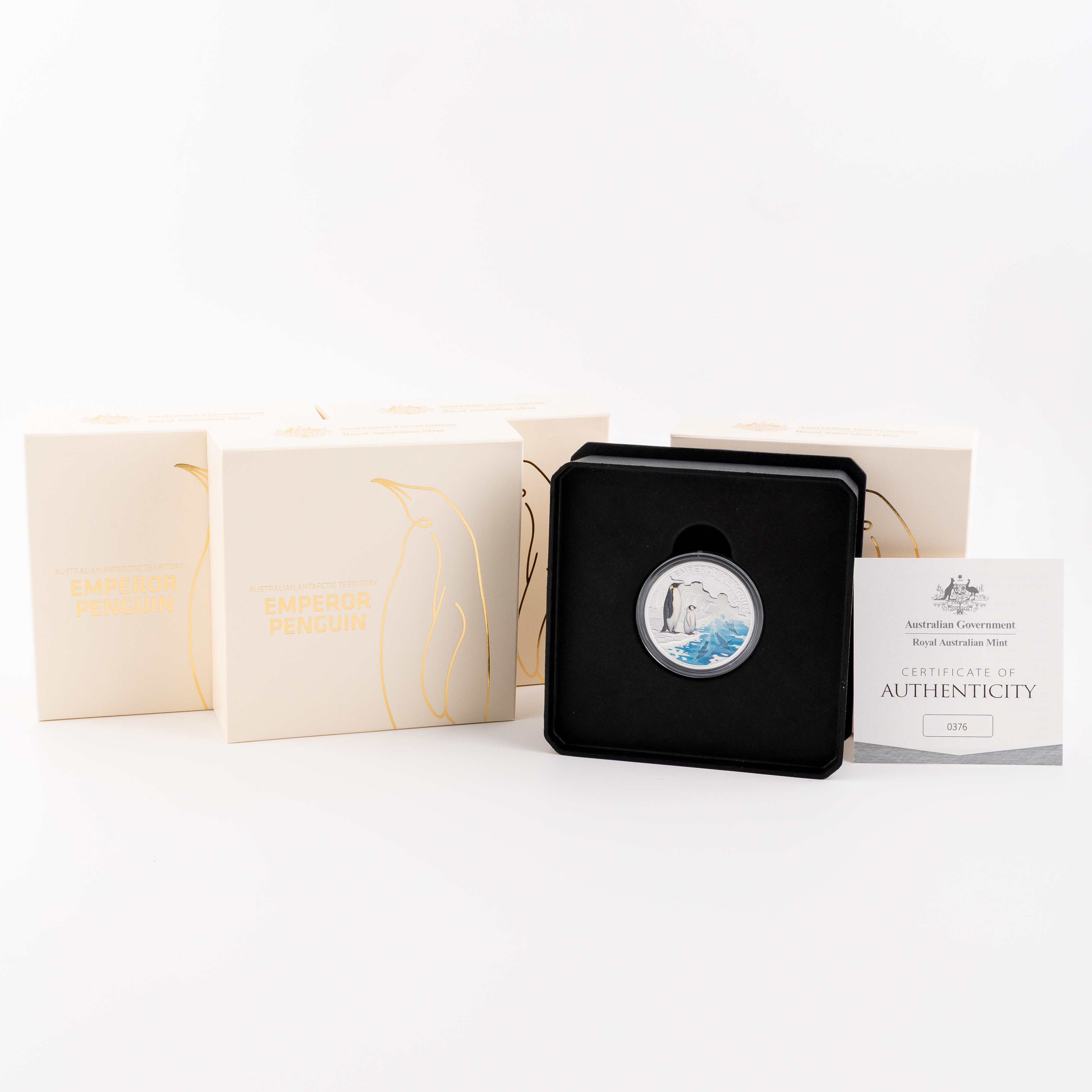 Elizabeth II, RAM - Australian Antarctic Territory, Emperor Penguin, Five Dollars, 2023, FDC