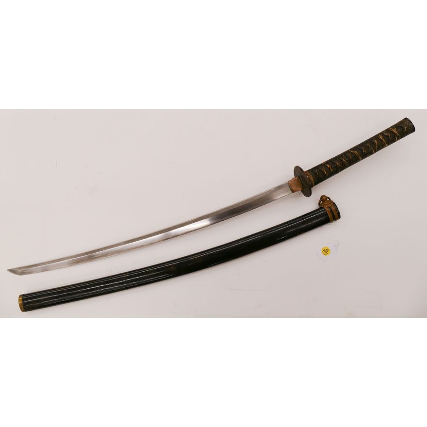 Vintage Japanese Katana Samurai Sword- 38''