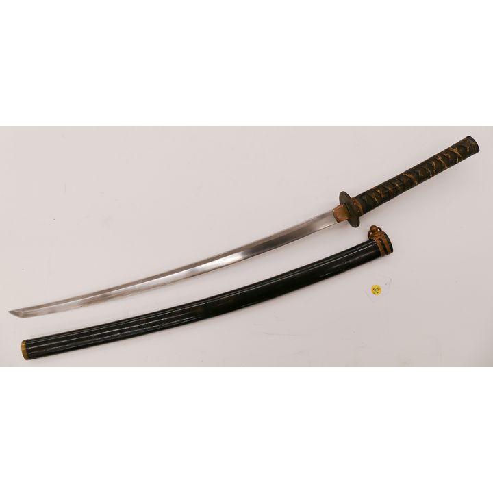 Vintage Japanese Katana Samurai Sword- 38''