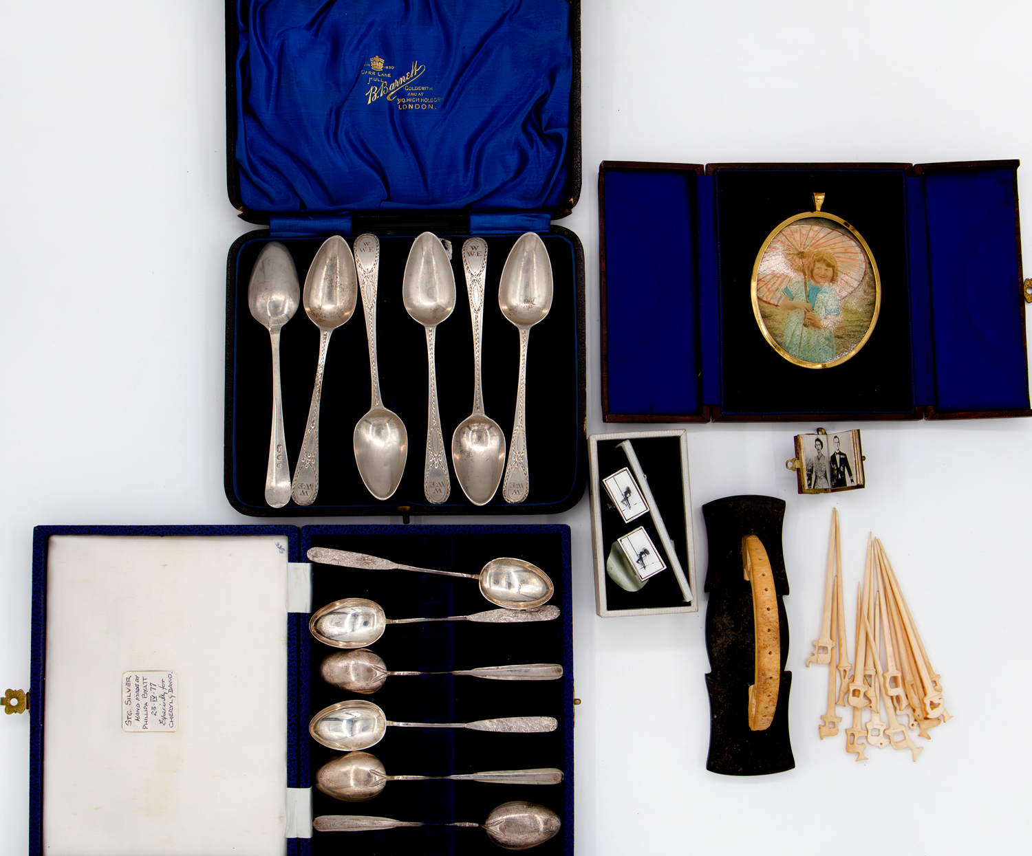 Spoons, 1900s,